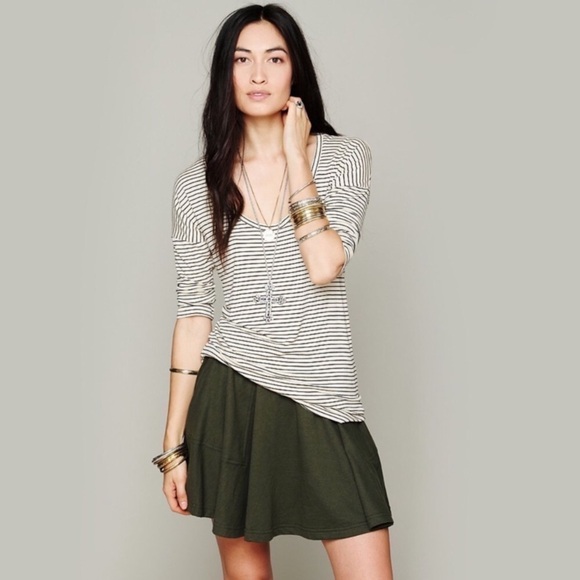 WE THE FREE/FREE PEOPLE Skater Skirt - Picture 2 of 8